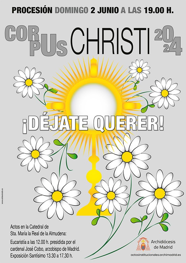 Corpus Christi 2024 Madrid